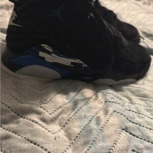 Nike Jordan MVP Black and White Sneakers